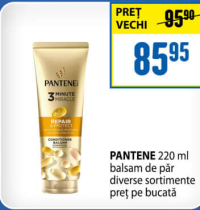PANTENE Balsam de păr diverse sortimente 220 ml