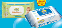 Zolușca 120 + 10 buc GRATIS șervețele umede diverse sortimente