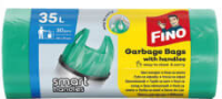 FINO 35 L (30 buc) pungi de gunoi cu mâner