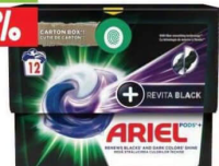 ARIEL 12pods detergent automat