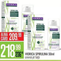 Viorica Spirulina Cremă pt față 50ml