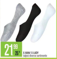 X-Man/X-Lady Talpici diverse sortimente