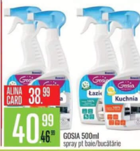 GOSIA Spray pentru baie/bucătărie 500ml