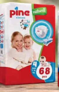 Pine Classic 4 Maxi 7-18kg 68buc