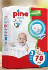 Pine Classic 3 Midi 4-9kg 78buc