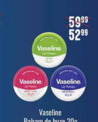 Vaseline Balsam de buze 20g