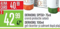 Dermokil Gel răcoritor și calmant după plajă 100ml