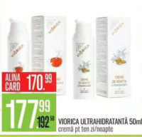 Viorica Ultrahidratantă Cremă pt ten zi/noapte 50ml