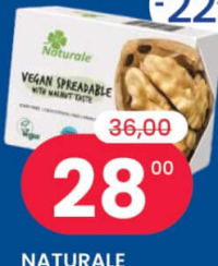 NATURALE Amestec de grăsimi vegetale, sortiment variat 200 grame