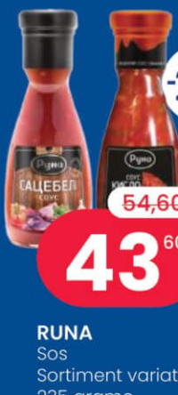 RUNA Sos Sortiment variat 235 grame