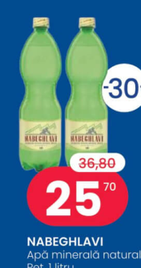 NABEGHLAVI Apă minerală naturală 1l