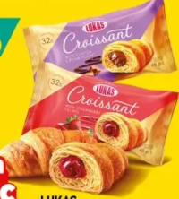 LUKAS Croissant sortiment divers 45g