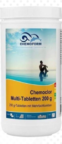 Chemoform Chemoclor Tablete multifuncționale 1kg