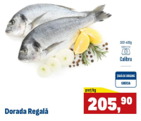 Dorada Regală 300-400g