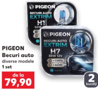 Pigeon Becuri auto diverse modele 1 set