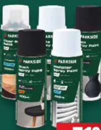 Parkside Lac spray 400 ml