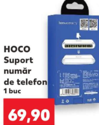 HOCO Suport număr de telefon 1 buc