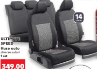 ULTIMATE SPEED Huse auto diverse culori 1 set