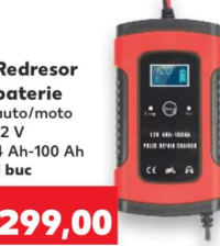 Redresor baterie auto/moto 12 V 4 Ah-100 Ah 1 buc