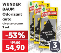 Wunder Baum Odorizant auto diverse arome 1 set