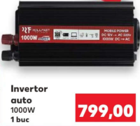 My Project Invertor auto 1000W 1 buc