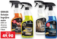 GRASS Soluție îngrijire auto 600 ml diverse utilități 1 buc