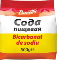 BUNETTO Bicarbonat de sodiu 500 g