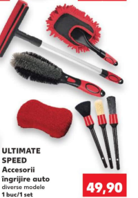 ULTIMATE SPEED Accesorii îngrijire auto diverse modele 1 buc/1 set