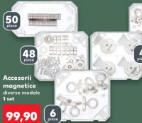 Parkside Accesorii magnetice diverse modele 1 set