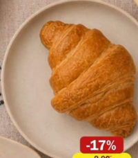 Croissant cu cremă de ciocolată 100 gr
