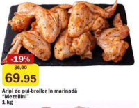 Mezellini Aripi de pui-broiler în marinadă 1 kg