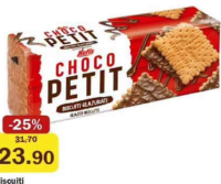 Nefis Biscuiți Chocopetit 275 gr