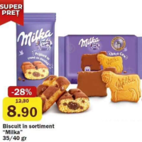 Milka Biscuit în sortiment 35/40 gr