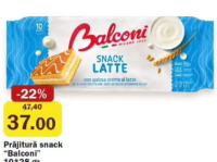Balconi Prăjitură snack 10*28 gr