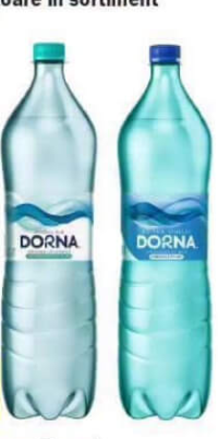 Dorna Apă minerală în sortiment 1,5 L