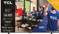 TCL Smart TV QLED 85" 85P79K QLED 4K