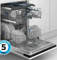 Beko Mașină de spălat vase încorporabilă BDIN38551 (15 seturi, 8 programe, 60 cm)