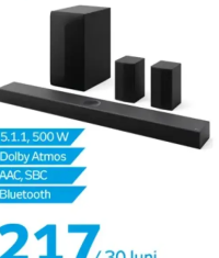 LG Soundbar S70TR