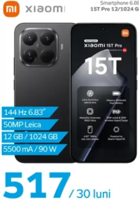 Xiaomi 15T Pro 12/1024 GB