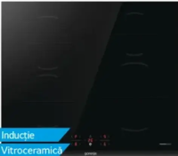 Gorenje Plită încorporabilă electrică GI6401BC (Inducție, Vitroceramică, Senzor)