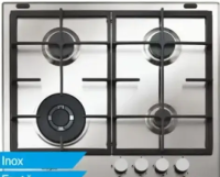 Whirlpool Plită încorporabilă pe gaz GMAL6422/IXL (Inox, Fontă, Siguranță de gaz)