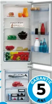 Beko Frigider încorporabil BCSA285K4SN 271 l 1.77 m