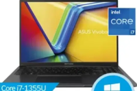 Asus Laptop 16" F1605VA-WS74 VivoBook Core i7-1355U RAM 16 GB NVMe 512 GB FullHD