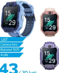 Philips GPS-tracker pentru copii Kids Watch W2215A