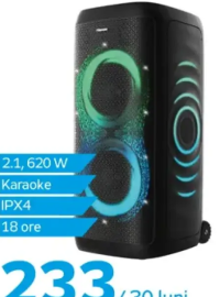 Hisense Giga sistem audio PARTY THUNDER