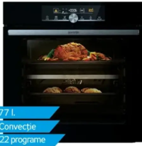 Gorenje Cuptor electric încorporabil BOS6747A05DG (77 l, Convecție, 22 programe)