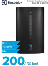 Electrolux Încălzitor de apă cumulativ EWH 80 SI BE EEC 80 l 2000 W