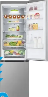 LG Frigider No Frost GBV7270CPY 387 l 2.03 m