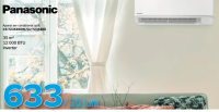 Panasonic Aparat aer condiționat split CS-TZ35ZKEW/CU-TZ35ZKE 12000 BTU Inverter