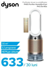 Dyson Purificator de aer cu umidificator PH05 Purifier Humidify+Cool PH2 De-NOx